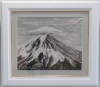 雪渓富士　　石坂和明