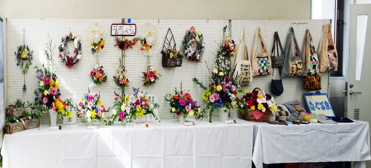 コミュニティ室　布細工