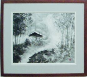 「　靄　」　前島悦子