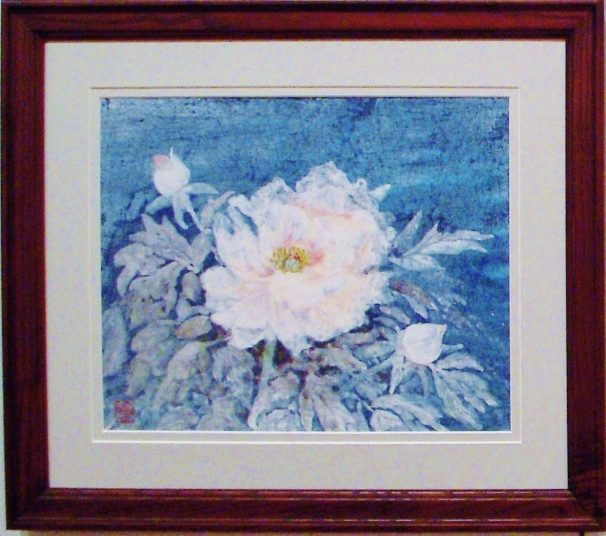 「牡丹」　前島悦子