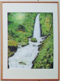 「養老の滝」　河原公治