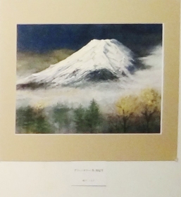 「初冠雪」　樋川とも子