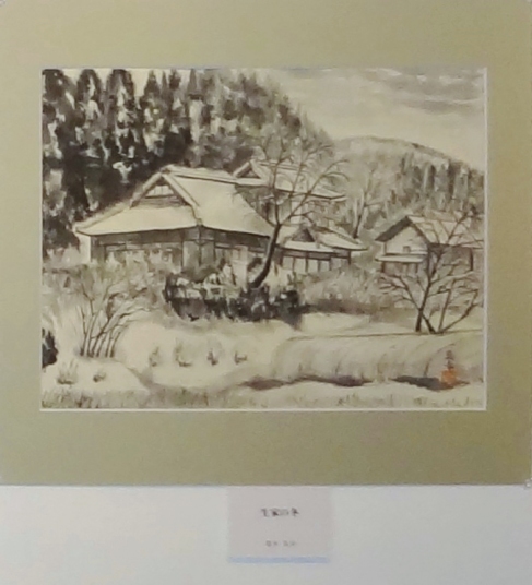 「生家の冬」　鈴木良幸