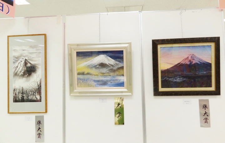 会場景　準大賞受賞作品