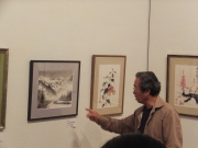 講評　田澤伯堂先生