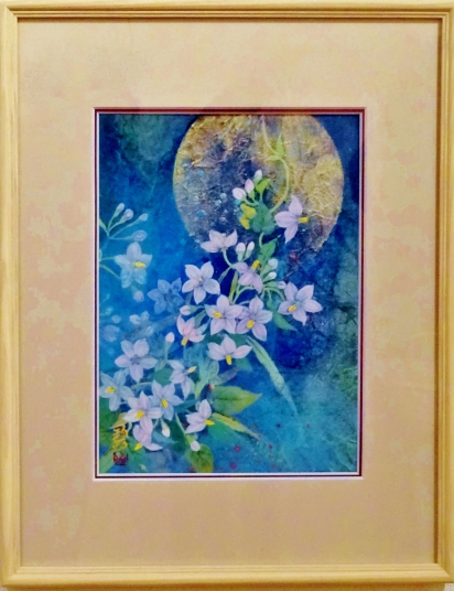 「フクシマに咲く花―ヤマホロシ」　　戸田みどり