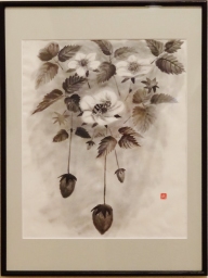 「いちご」　F8　高橋宏行