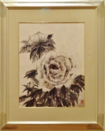 「気品」　F8　須永文江