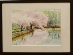 「さくら」　P4　大賀隆美