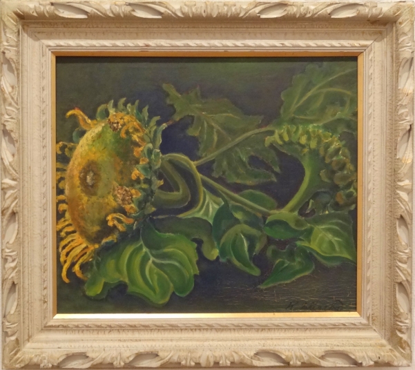 「ひまわり」　F10　石坂和明