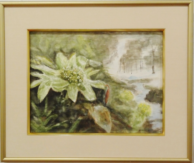 「ふきのとう」　F4　河原公治