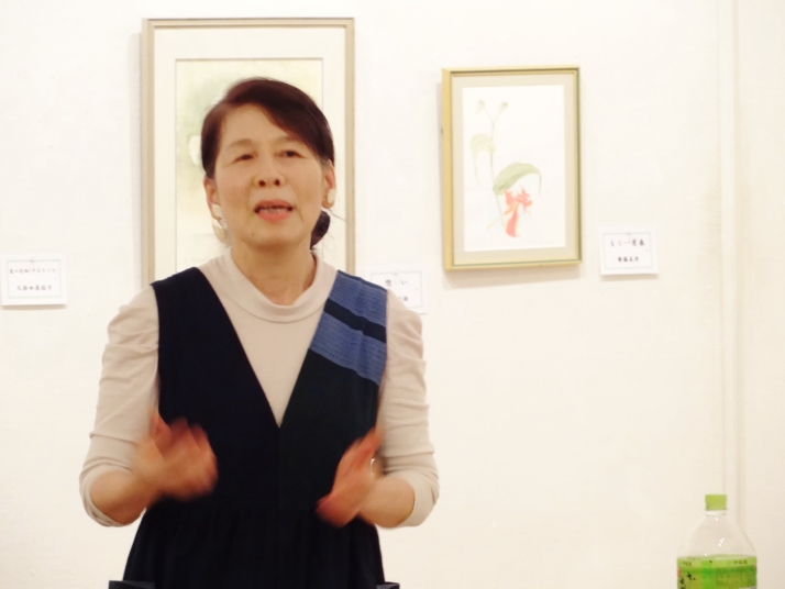 交流会　戸田先生コメント