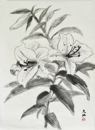 「カサブランカ」　F6　須永文江