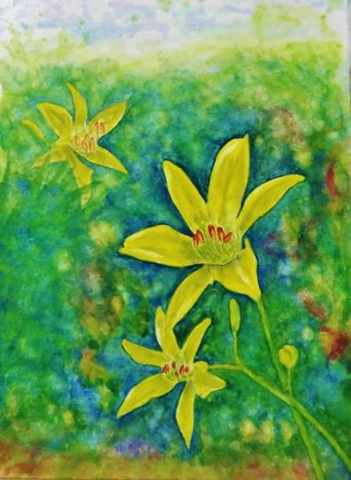 「ユウスゲ」　F4　齋藤義保