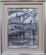 「小倉橋Ⅰ」　石坂和明