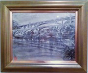 「小倉橋Ⅱ」　石坂和明