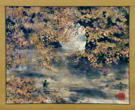 『釣り人」　評議員　相座愚呑人