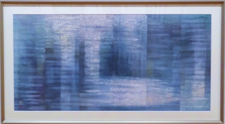 "Living Waters Ⅺ"　講師　戸田みどり