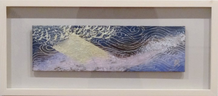 "Living Waters 波"　講師戸田みどり