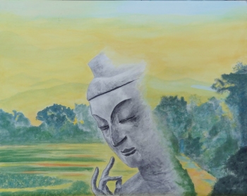 「気付き」　詩：内田智子　絵：齋藤義保