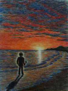 「禅問答に遊ぶ」　　詩：あさ　　絵：市川善朗