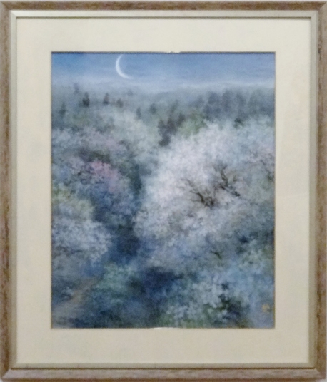 特別出品「春宵」　戸田みどり先生