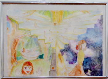 ＃２３「陽だまりの季節（とき）」　詩：内田智子　絵：酒井・渡辺・井上（大野台中）