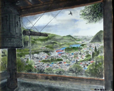 ＃０９　「愛の街津久井」　詩：Chippy　絵：植木克彦