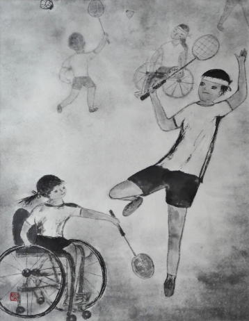 ０６　「私の夢」　詩：菊岡正文　絵：前島悦子