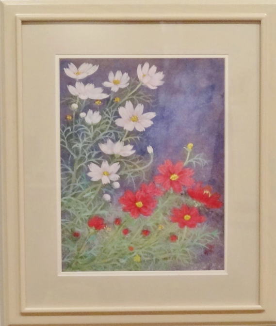 ０８　「おとうさん」　詩：宮澤秀一　絵：上之原明子