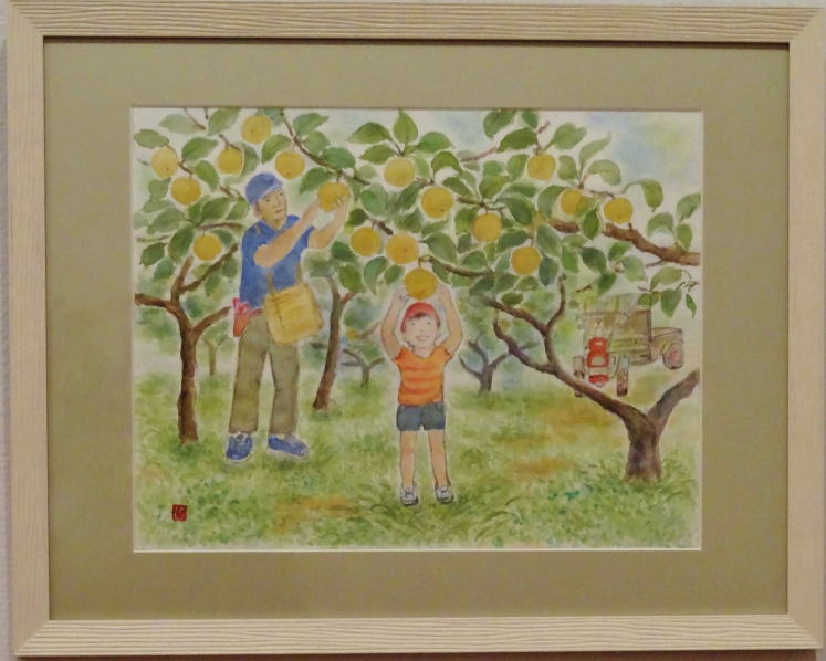 １８　「とっとりのおっちゃん」　詩：ダック山下　絵：成澤資子