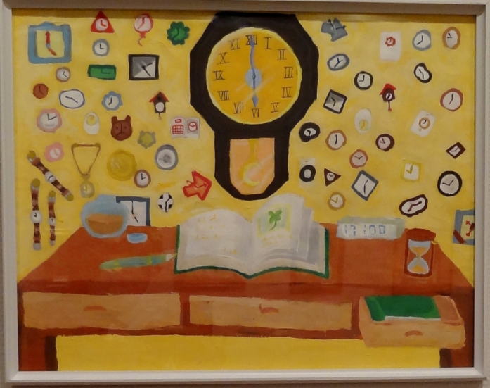 ３０　「日常」　詩：ジャイケル・マクソン　絵：AI、YF、AS（大野台中）