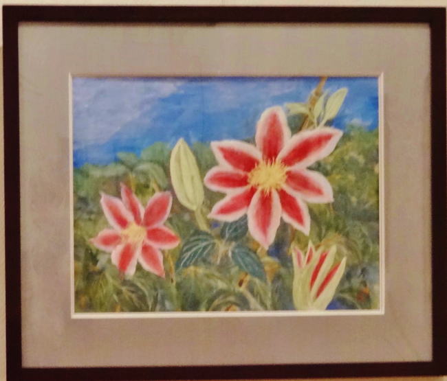 ４１　「眼横鼻直の閃き」　詩：鶴田英規　絵：関春治