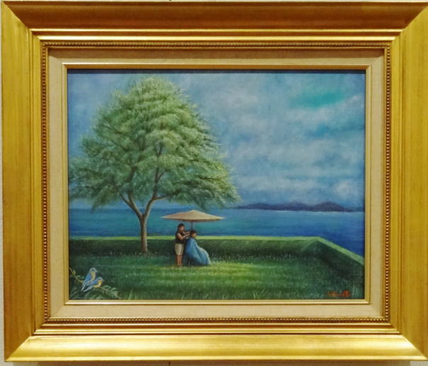 ４７　「名もなき者の詩」　詩：エム（M)　絵：江本進