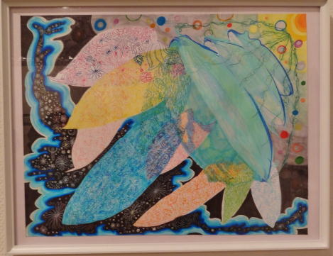 ５１　「ソラ　ユメ」　詩：いちごじゃむ　絵：MT(小山中）