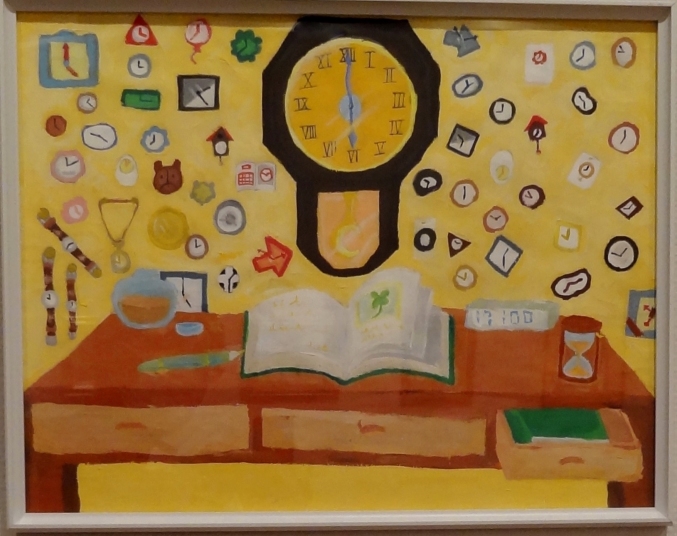 「日常」　詩：ジャイケル・マクソン　絵：大野台中学校　ＡＩ、ＹＦ、ＡＳ