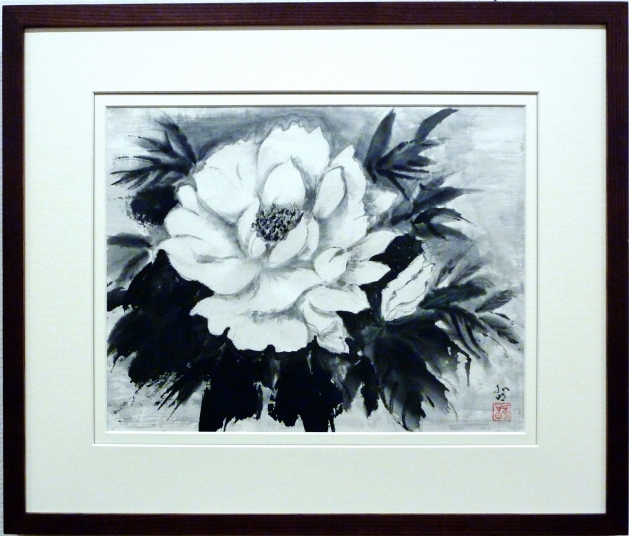 「牡丹」　石坂和明