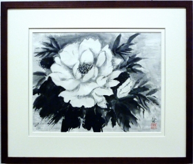 「牡丹」　石坂和明