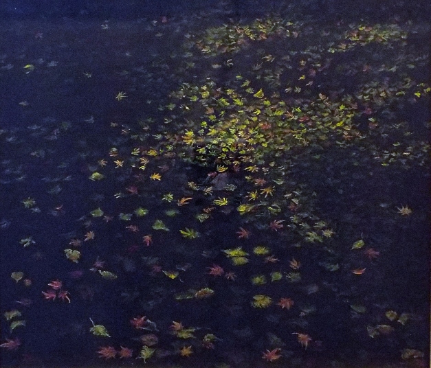 落葉の紋章　　高澤昭幸