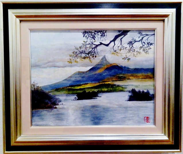 「思い出の駒ヶ岳」　松本慶子