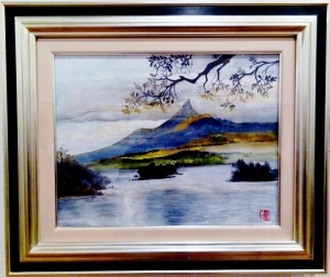 「思い出の駒ヶ岳」　松本慶子