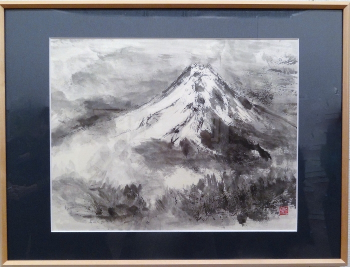 「富士山」　柴日出子