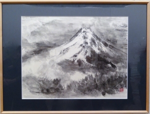 「富士山」　柴日出子