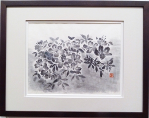 「つつじ」　吉田江美子