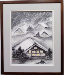 「温もり」　前島悦子