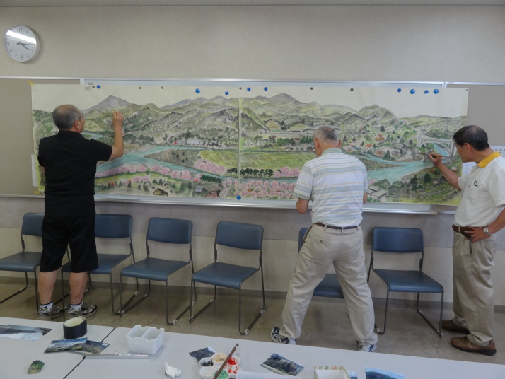 共同制作風景（2014年春）