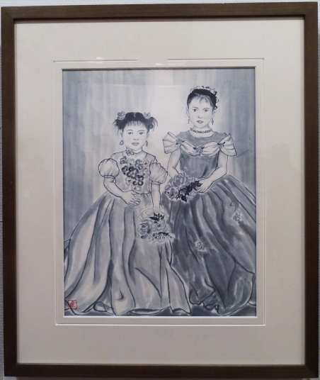 「孫３」　松岡卓