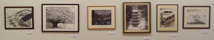 会場作品景１８