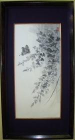 「花鳥相愛」　中西清