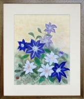 「クレマチス」　柴日出子